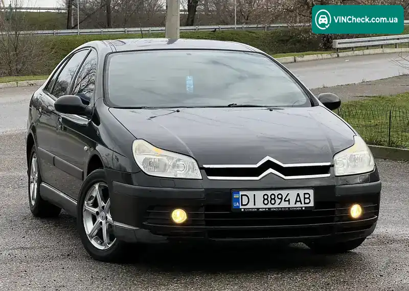 Citroen C5 2005, фото з оголошення 1 з 21, VIN VF7RC6FZM76714749