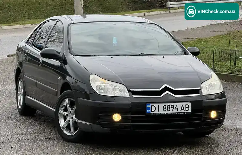 Citroen C5 2005, фото з оголошення 2 з 21, VIN VF7RC6FZM76714749