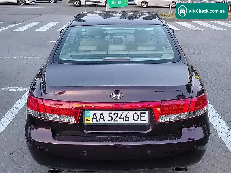 Hyundai Grandeur 2006, фото з оголошення 1 з 18, VIN KMHFC41DP6A124742