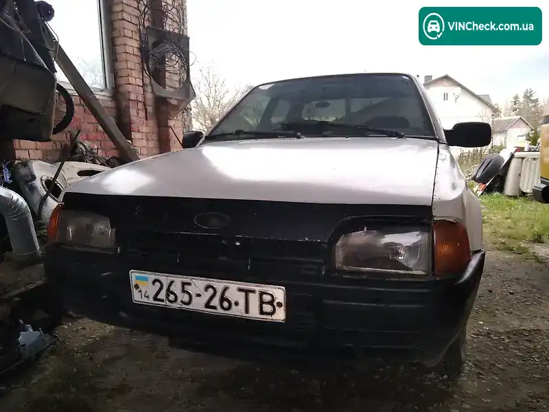 Ford Orion 1988, фото з оголошення 1 з 17, VIN WF0FXXGCAFJY96590