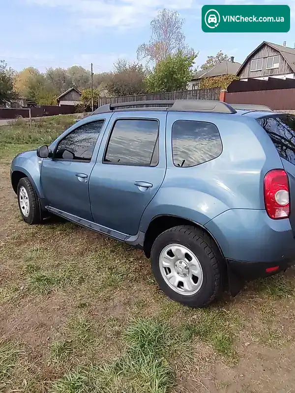 Dacia Duster 2010, фото з оголошення 1 з 21, VIN UU1HSDAC644214435