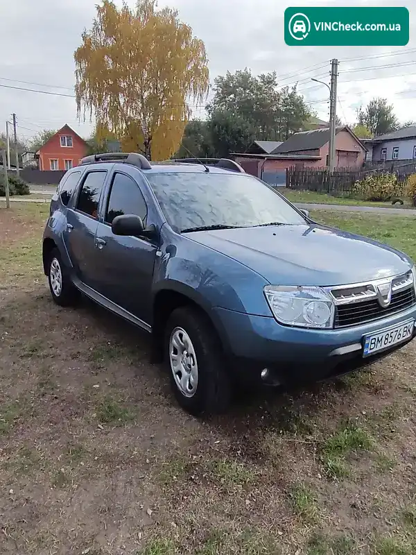 Dacia Duster 2010, фото з оголошення 2 з 21, VIN UU1HSDAC644214435