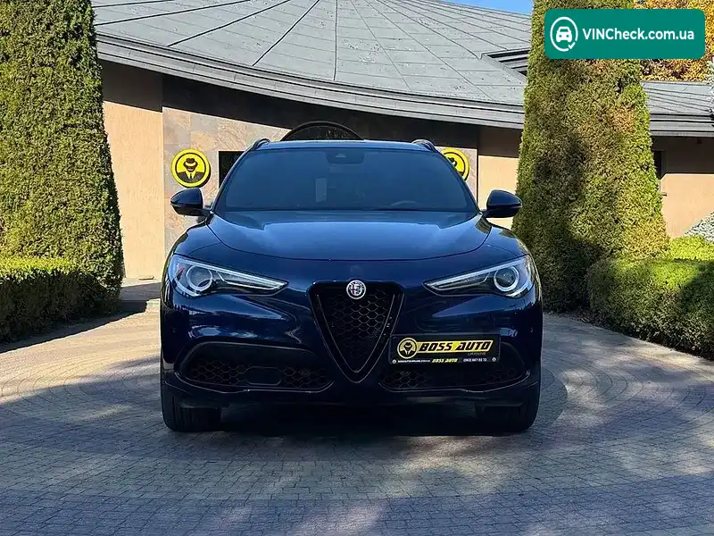 Alfa Romeo Stelvio 2018, фото з оголошення 1 з 20, VIN ZASPAKBN4K7C31744