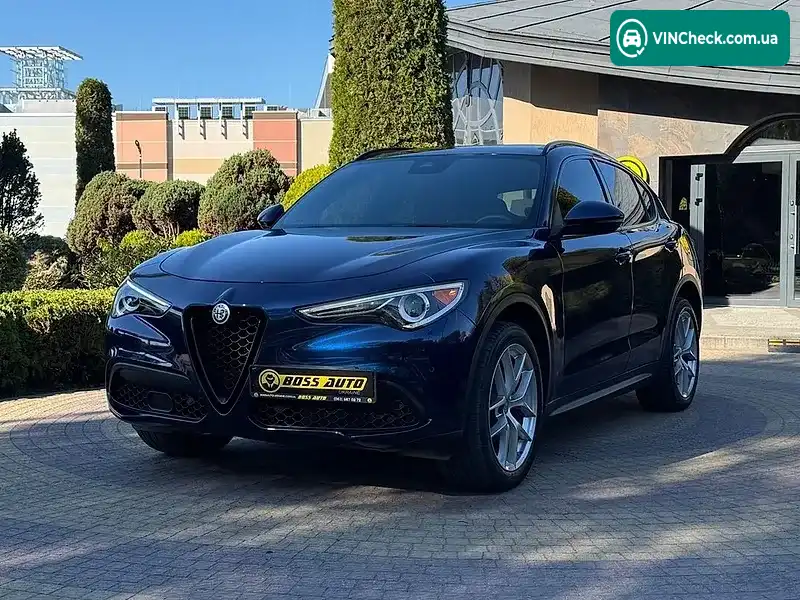 Alfa Romeo Stelvio 2018, фото з оголошення 2 з 20, VIN ZASPAKBN4K7C31744