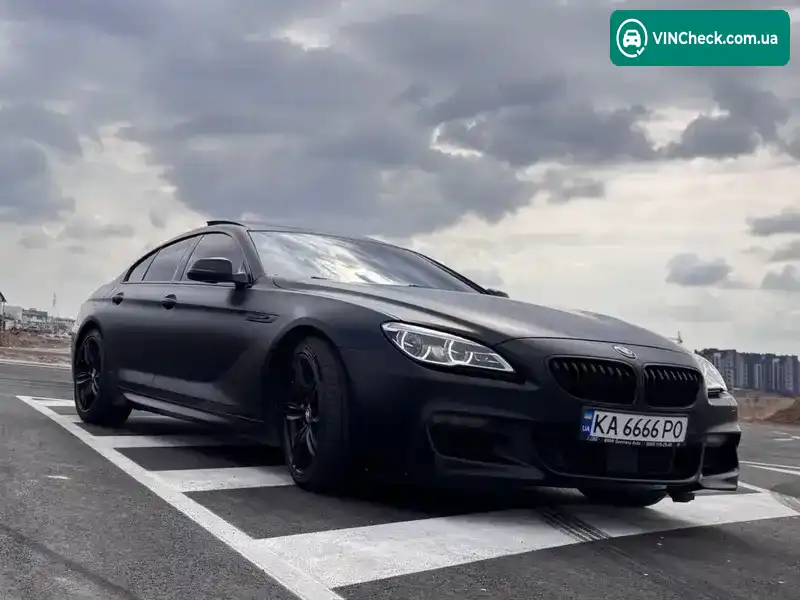 BMW 6 Series 2015, фото з оголошення 1 з 21, VIN WBA6D6C5XGG387650