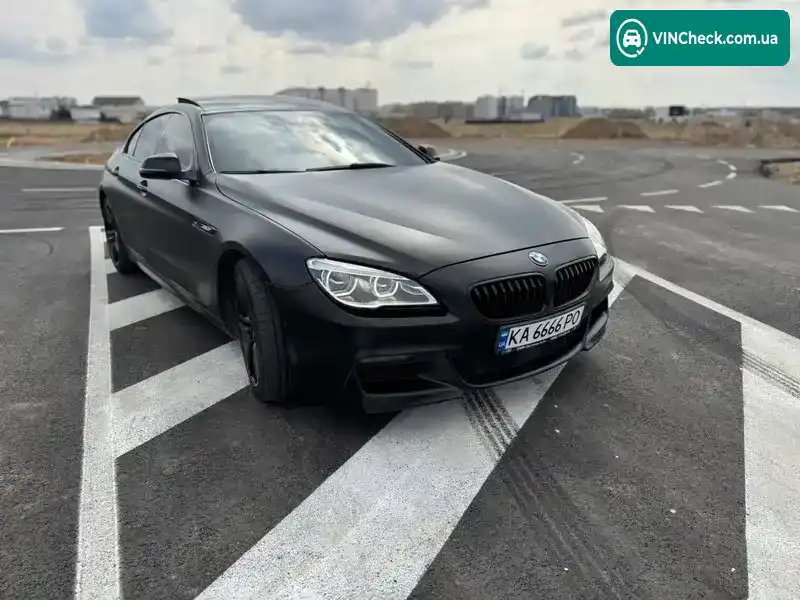 BMW 6 Series 2015, фото з оголошення 2 з 21, VIN WBA6D6C5XGG387650