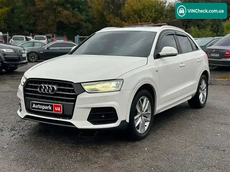 Audi Q3 2018, фото з оголошення 1 з 21, VIN WA1BCCFS7JR024524