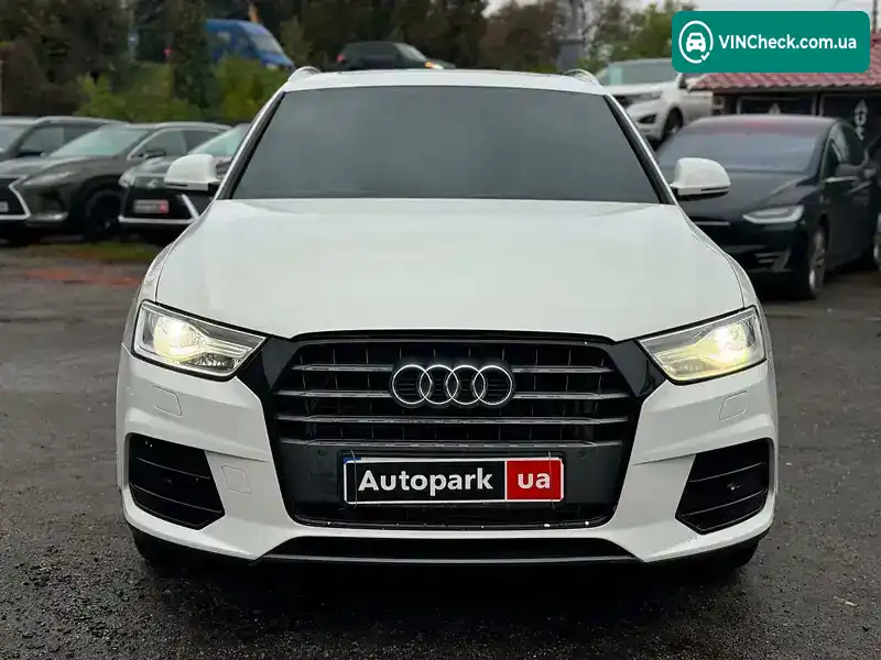 Audi Q3 2018, фото з оголошення 2 з 21, VIN WA1BCCFS7JR024524
