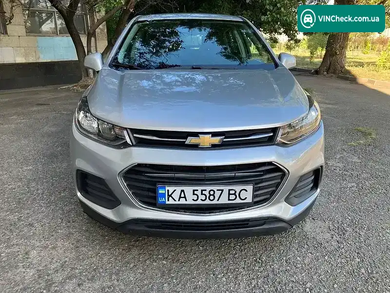 Chevrolet Trax 2016, фото з оголошення 1 з 7, VIN KL7CJKSB6HB053576