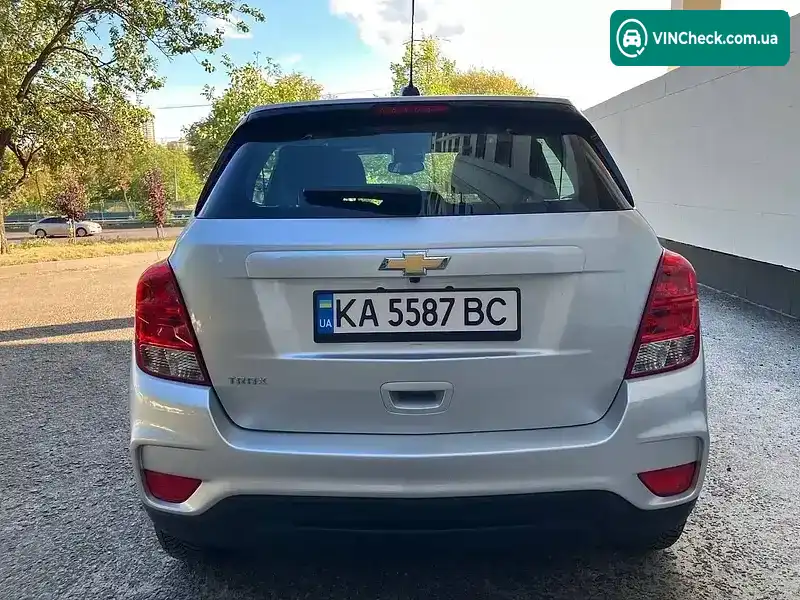Chevrolet Trax 2016, фото з оголошення 2 з 7, VIN KL7CJKSB6HB053576