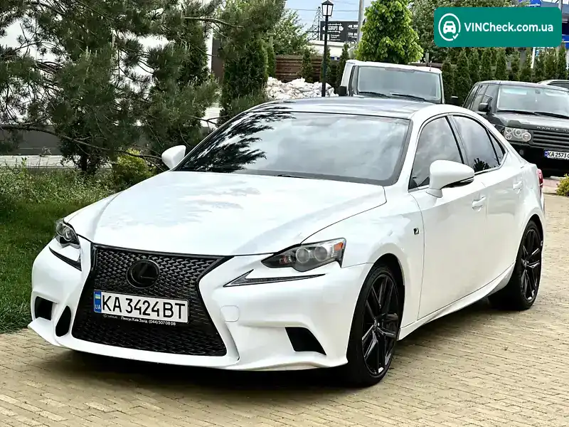 Lexus IS 2015, фото з оголошення 1 з 20, VIN JTHBA1D22G5005784