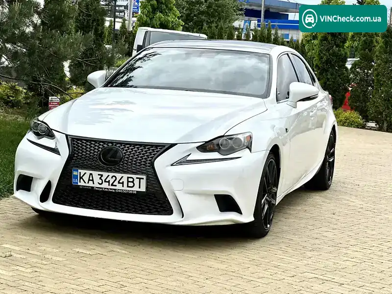 Lexus IS 2015, фото з оголошення 2 з 20, VIN JTHBA1D22G5005784