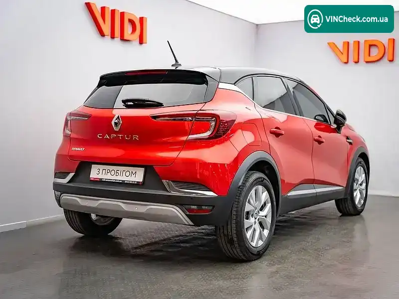 Renault Captur 2021, фото з оголошення 2 з 20, VIN VF1RJB00768476741