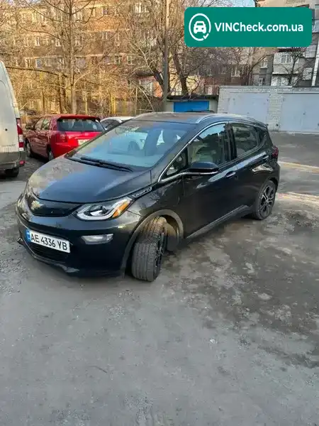 Chevrolet Bolt EV 2018, фото з оголошення 1 з 8, VIN 1G1FX6S09J4133218