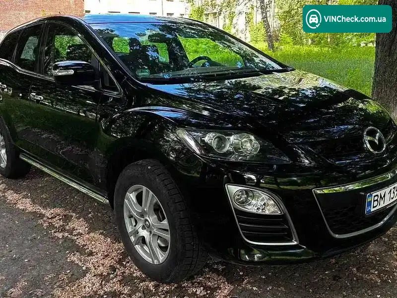Mazda CX-7 2010, фото з оголошення 1 з 13, VIN JMZERH9A600208148