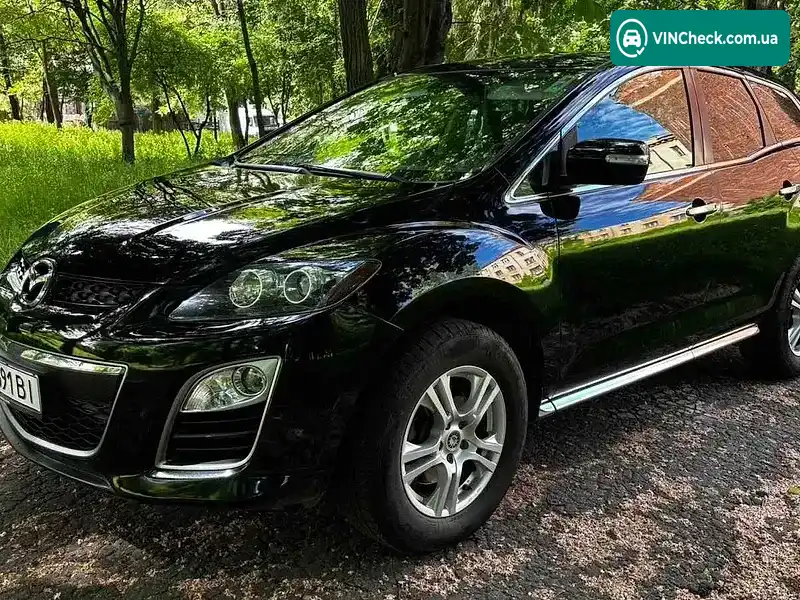 Mazda CX-7 2010, фото з оголошення 2 з 13, VIN JMZERH9A600208148