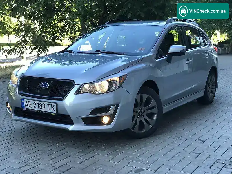 Subaru Impreza 2015, фото з оголошення 1 з 20, VIN JF1GPAP66G8217774