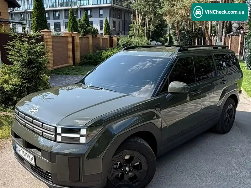 Hyundai Santa FE 2024, фото з оголошення 1 з 19, VIN 5NMP2DGL3RH028372