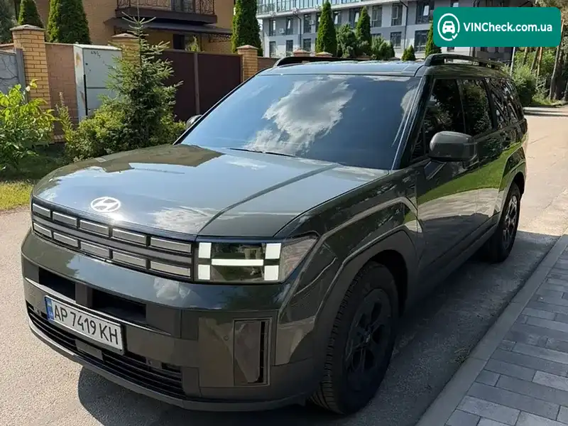 Hyundai Santa FE 2024, фото з оголошення 2 з 19, VIN 5NMP2DGL3RH028372
