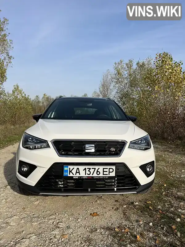 SEAT Arona 2021, фото з оголошення 1 з 21, VIN VSSZZZKJZMR192408