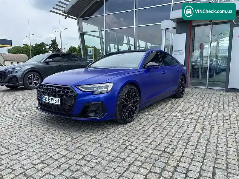 Audi S8 2025, фото з оголошення 1 з 20, VIN WAUZZZF86SN013899