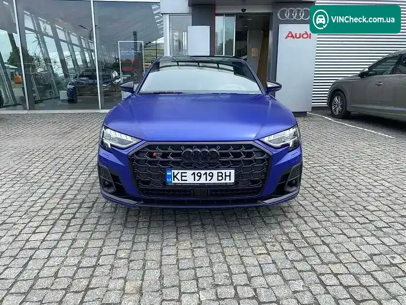 Audi S8 2025, фото з оголошення 2 з 20, VIN WAUZZZF86SN013899