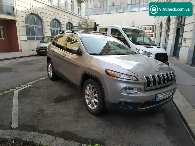 Jeep Cherokee 2016, фото з оголошення 1 з 20, VIN 1C4PJMDB8GW240015