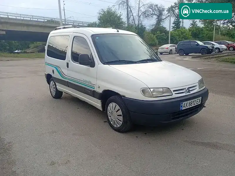 Citroen Berlingo 2002, фото з оголошення 1 з 15, VIN VF7MBHFXB65856709