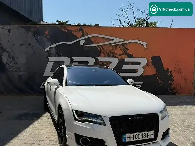 Audi A7 Sportback 2011, фото з оголошення 1 з 20, VIN WAUZZZ4G5CN025764