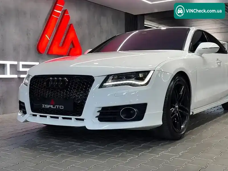 Audi A7 Sportback 2011, фото з оголошення 2 з 20, VIN WAUZZZ4G5CN025764