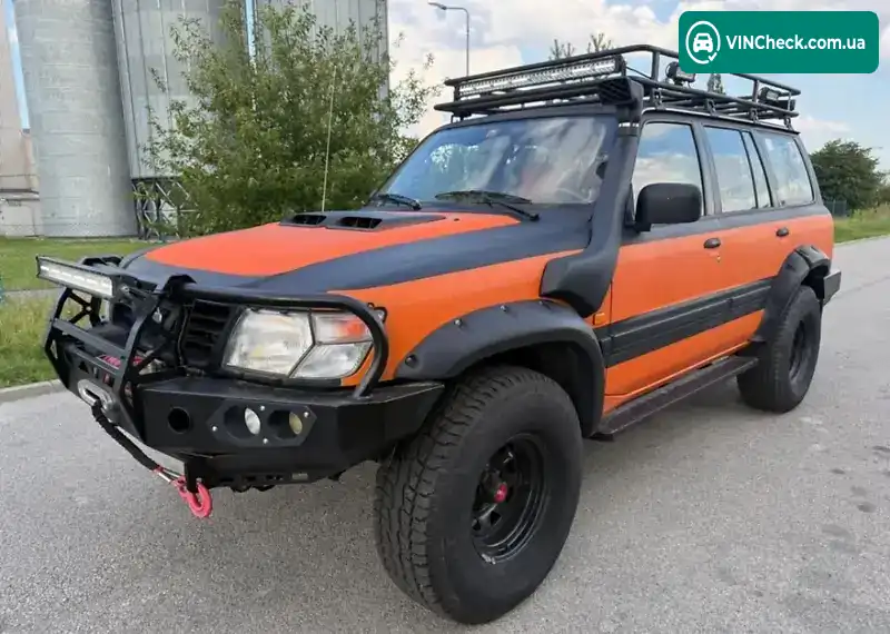 Nissan Patrol 2000, фото з оголошення 1 з 20, VIN JN1TESY61U0002394