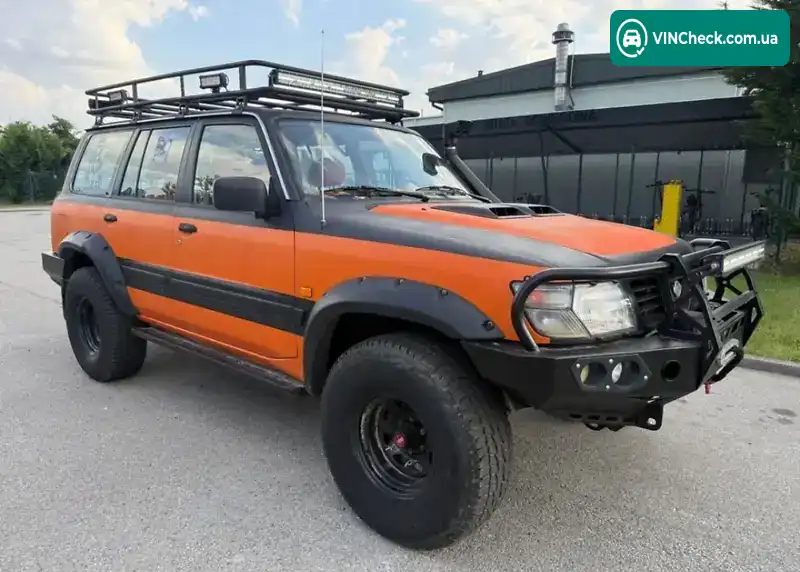 Nissan Patrol 2000, фото з оголошення 2 з 20, VIN JN1TESY61U0002394