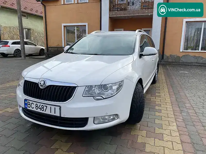 Skoda Superb 2011, фото з оголошення 2 з 20, VIN TMBLE73T1B9064219