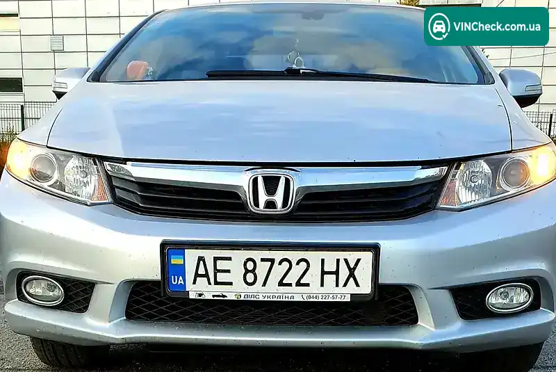 Honda Civic 2012, фото з оголошення 1 з 8, VIN NLAFB8540CW002763
