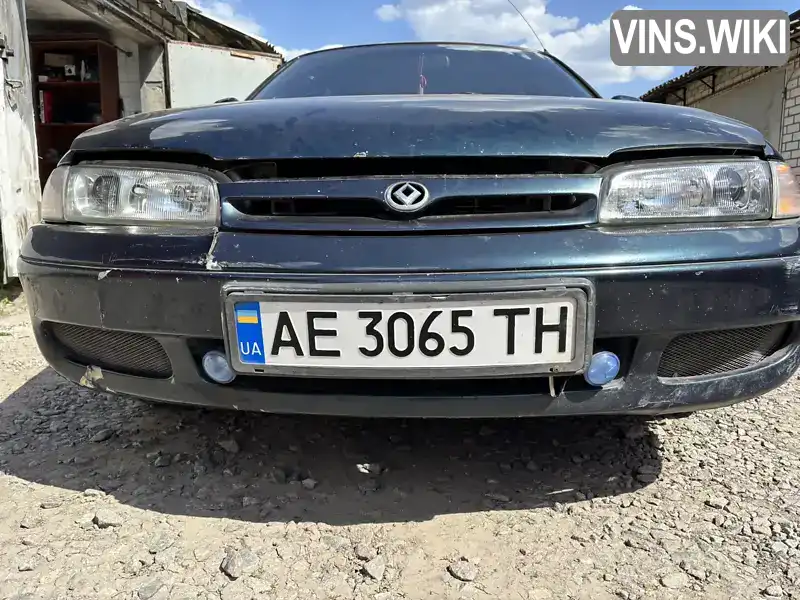 Mazda 626 1997, фото з оголошення 1 з 21, VIN JMZGE14B201506333