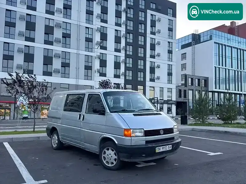 Volkswagen Transporter 1993, фото з оголошення 1 з 20, VIN WV2ZZZ70ZPH078277