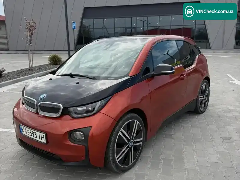 BMW I3 2015, фото з оголошення 1 з 18, VIN WBY1Z4C5XFV504302