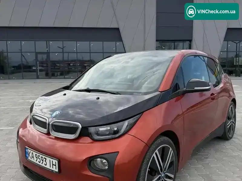 BMW I3 2015, фото з оголошення 2 з 18, VIN WBY1Z4C5XFV504302