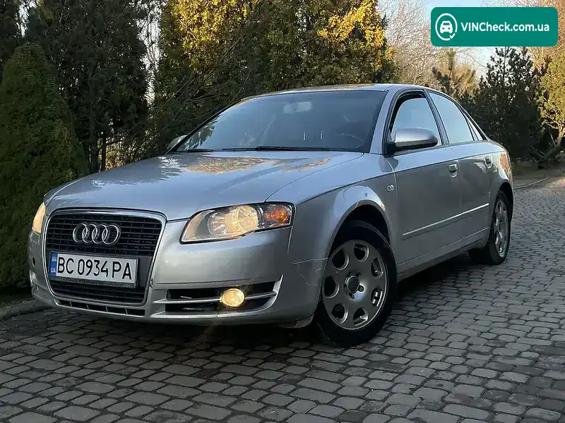 Audi A4 2007, фото з оголошення 1 з 20, VIN WAUZZZ8E67A220861