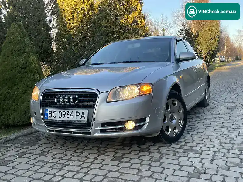 Audi A4 2007, фото з оголошення 2 з 20, VIN WAUZZZ8E67A220861