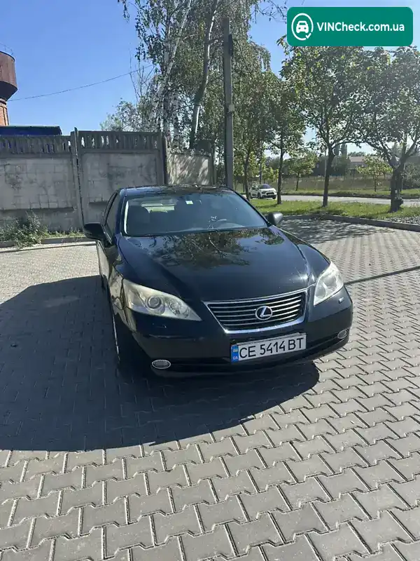 Lexus ES 2006, фото з оголошення 1 з 20, VIN JTHBJ46G172017694