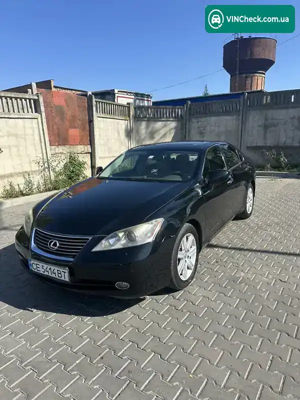 Lexus ES 2006, фото з оголошення 2 з 20, VIN JTHBJ46G172017694