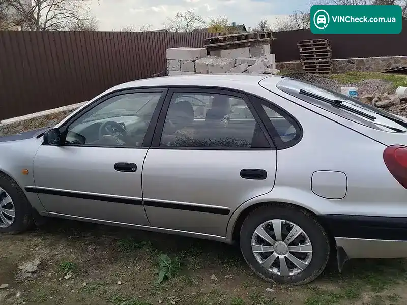 Toyota Corolla 1998, фото з оголошення 1 з 20, VIN JT164EEB103057611