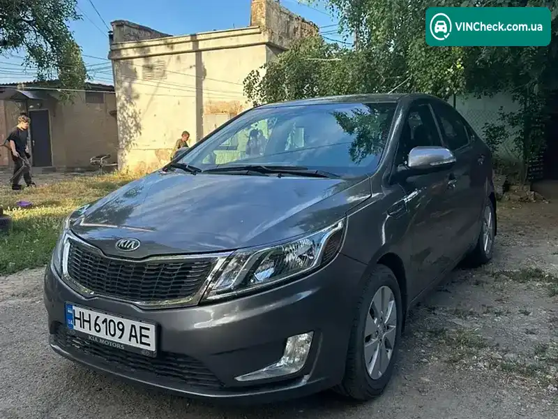 Kia Rio 2012, фото з оголошення 1 з 12, VIN Z94CC41BBCR062365