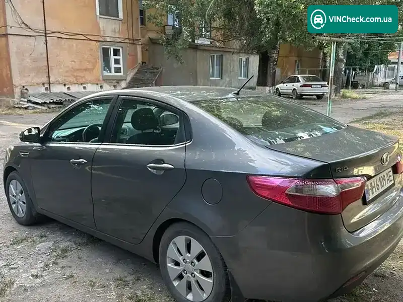 Kia Rio 2012, фото з оголошення 2 з 12, VIN Z94CC41BBCR062365