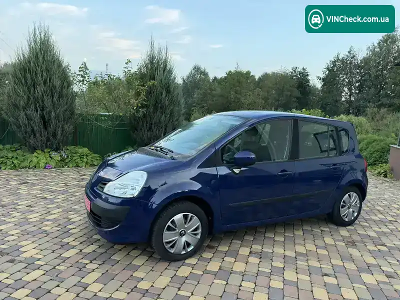 Renault Modus 2010, фото з оголошення 2 з 20, VIN VF1JP0B0A41152254