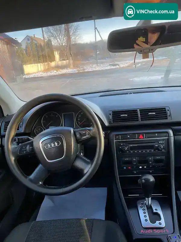 Audi A4 2005, фото з оголошення 2 з 20, VIN WAUZZZ8E95A573897