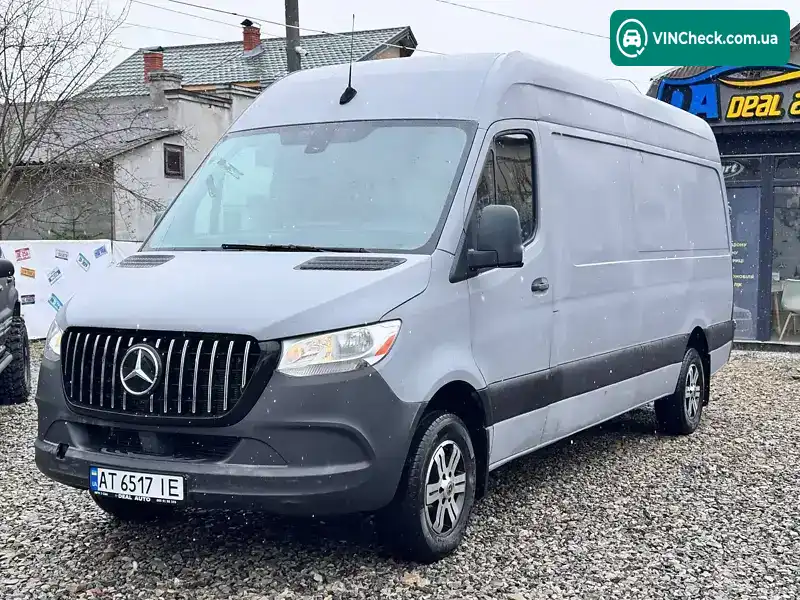 Mercedes-Benz Sprinter 2019, фото з оголошення 1 з 16, VIN WD4PF1CD9KP138668