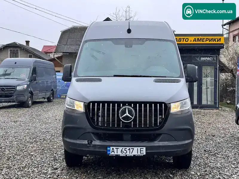 Mercedes-Benz Sprinter 2019, фото з оголошення 2 з 16, VIN WD4PF1CD9KP138668
