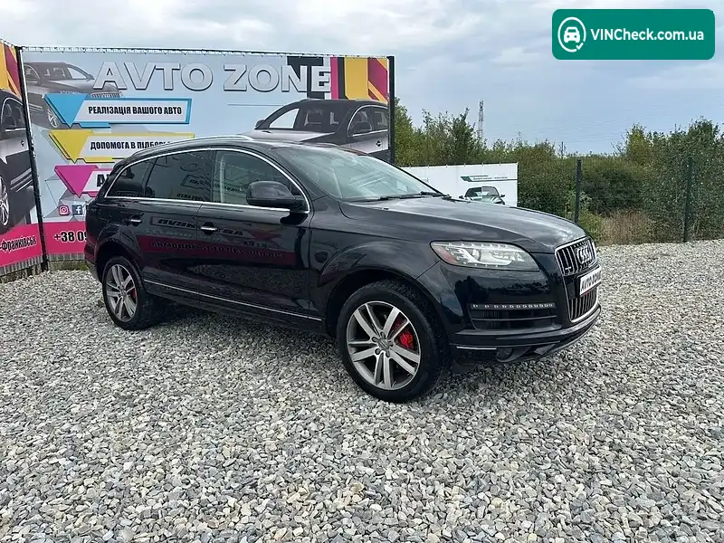 Audi Q7 2012, фото з оголошення 2 з 20, VIN WA1LMAFE4CD009253